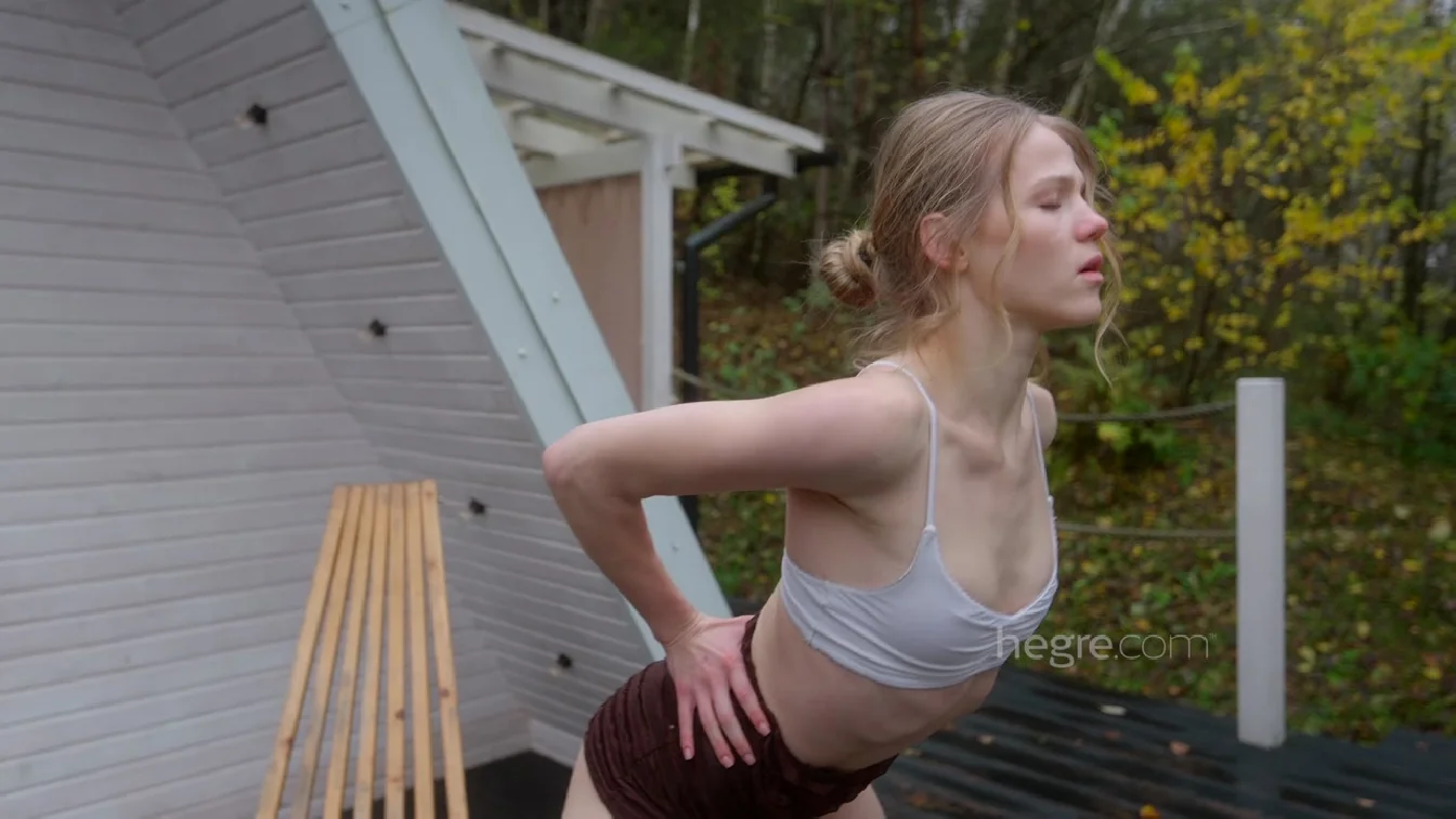 Hegre Valeriia Sexy Stretching XXX